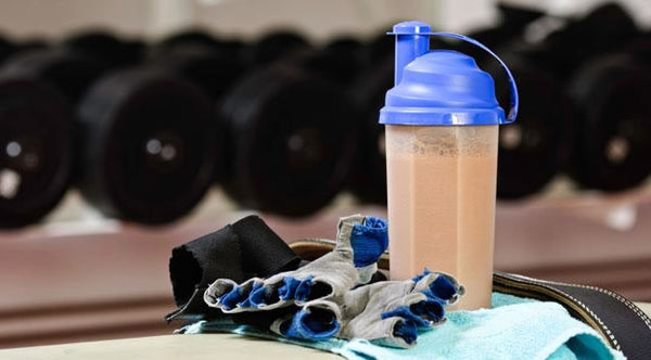 PROTEIN SHAKE MAKES THE PERFECT BREAKFAST