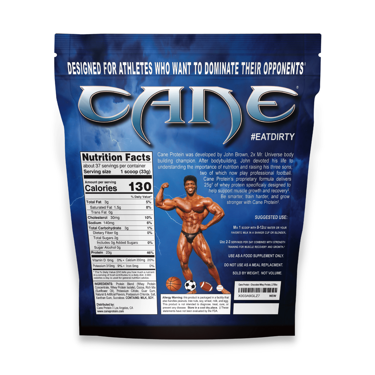 Blue Label Protein Cane